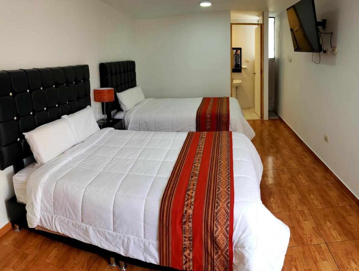 Hostal Cusco De Mis Suenos Esterno foto