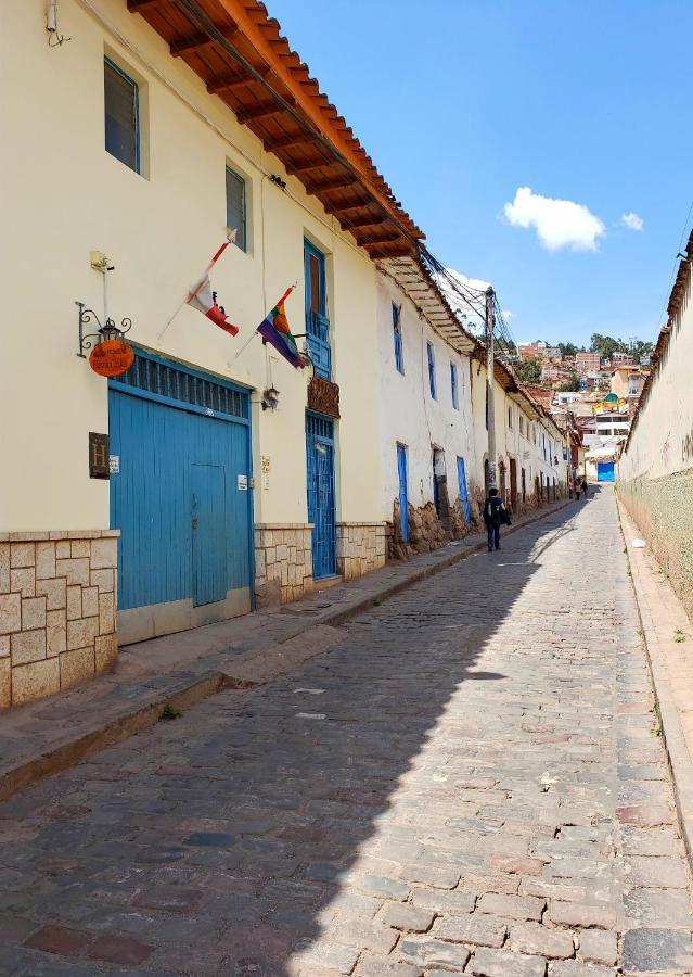 Hostal Cusco De Mis Suenos Esterno foto
