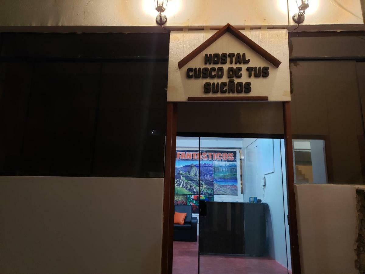 Hostal Cusco De Mis Suenos Esterno foto