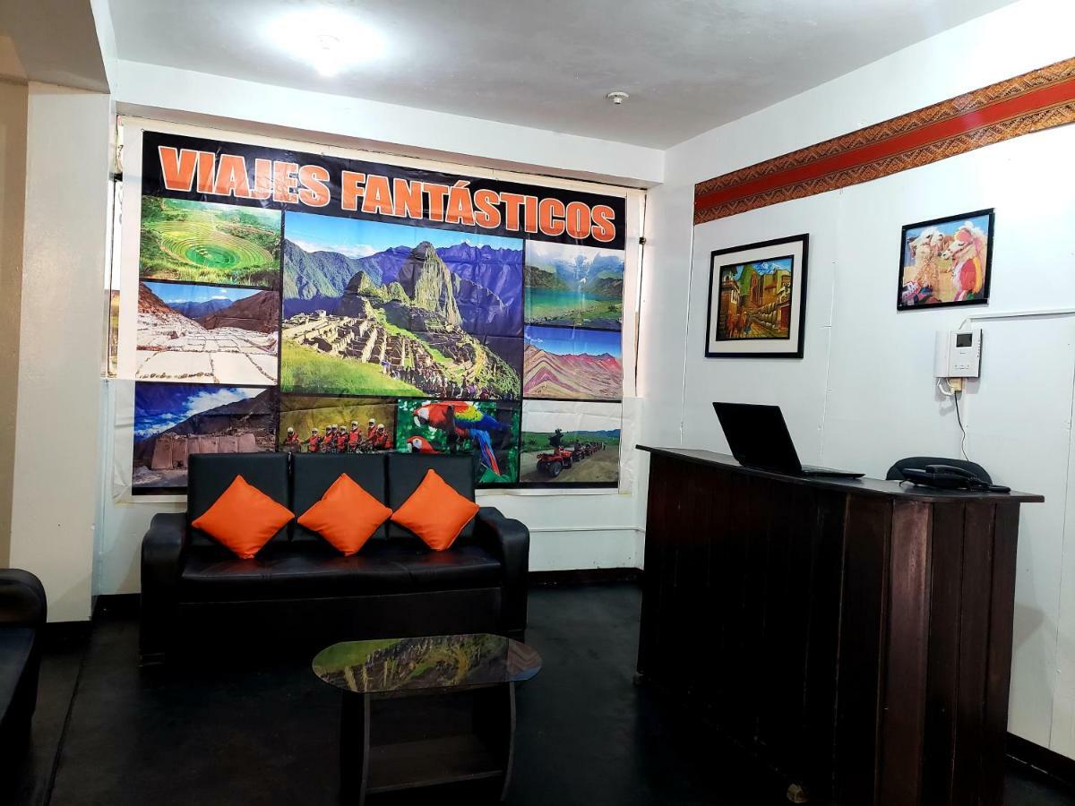 Hostal Cusco De Mis Suenos Esterno foto