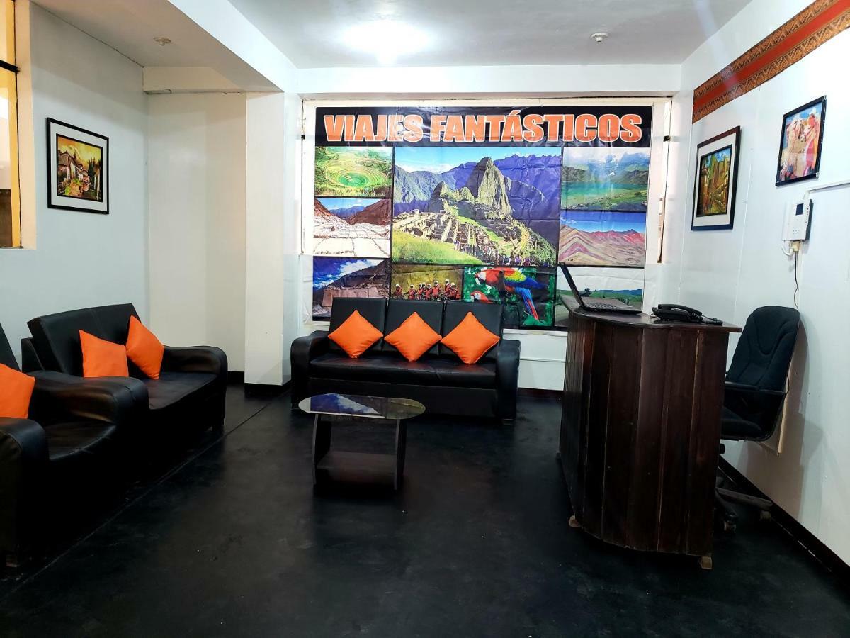 Hostal Cusco De Mis Suenos Esterno foto